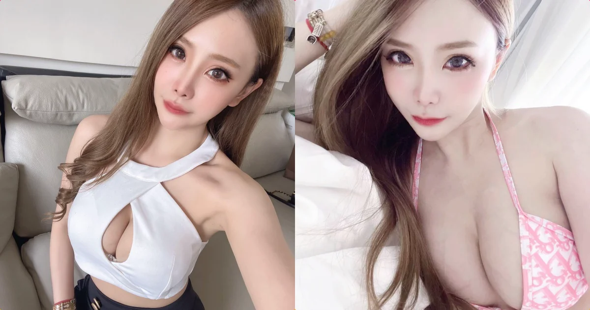 正妹「瑜寶寶」優質比例好撩人，「雄偉E罩杯」畫面太兇！ - 網路美女