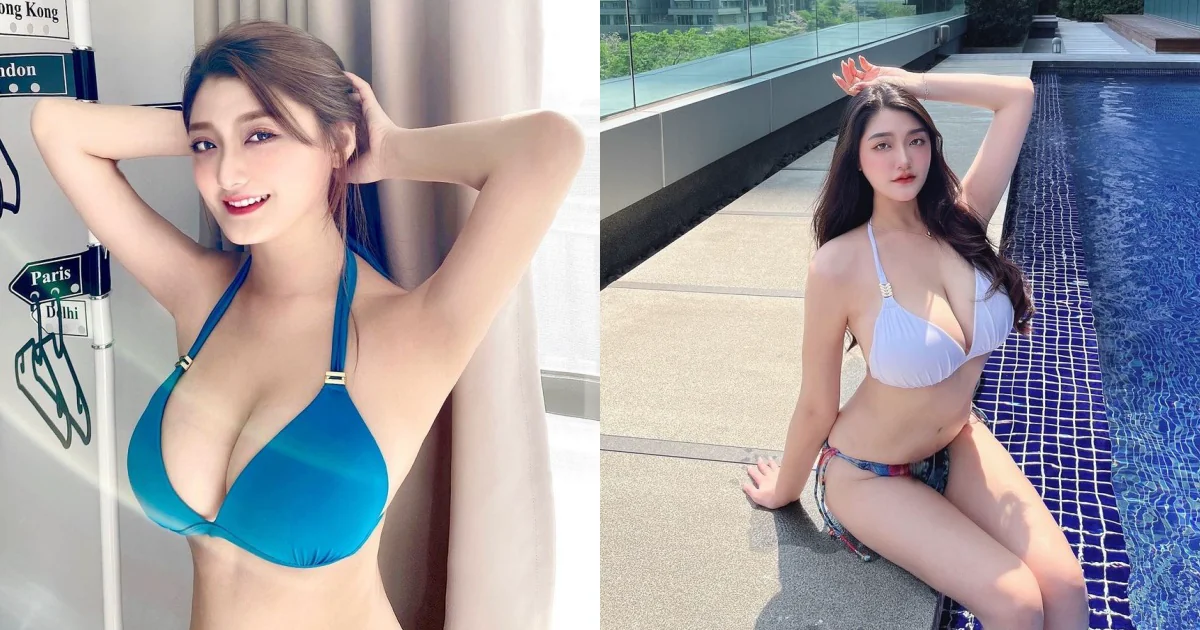 台中度假酒店出現「巨乳正妹」！上圍份量超兇猛，白皙美體好撩人！ - 網路美女