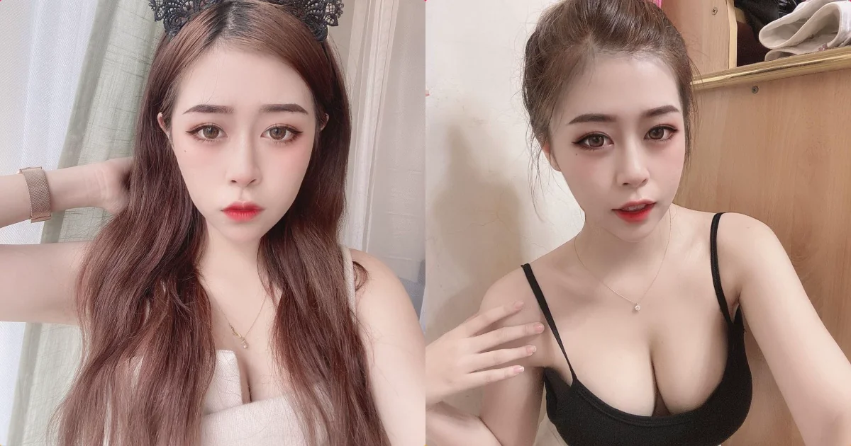無辜感正妹美容師「奈奈」，細肩小背心展現「超飽滿美乳」！ - 網路美女