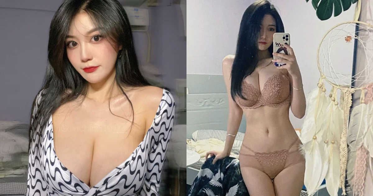 氣質正妹林蓁Linchin「超愛發福利」！美妙胴體辣秀「豐胸小蠻腰」！ - 網路美女