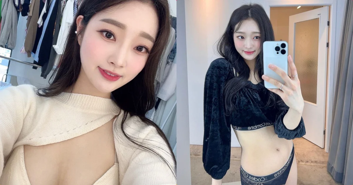 梨花女子大學「超甜美小姐姐」，主修小提琴「曲線超火辣」！ - 網路美女