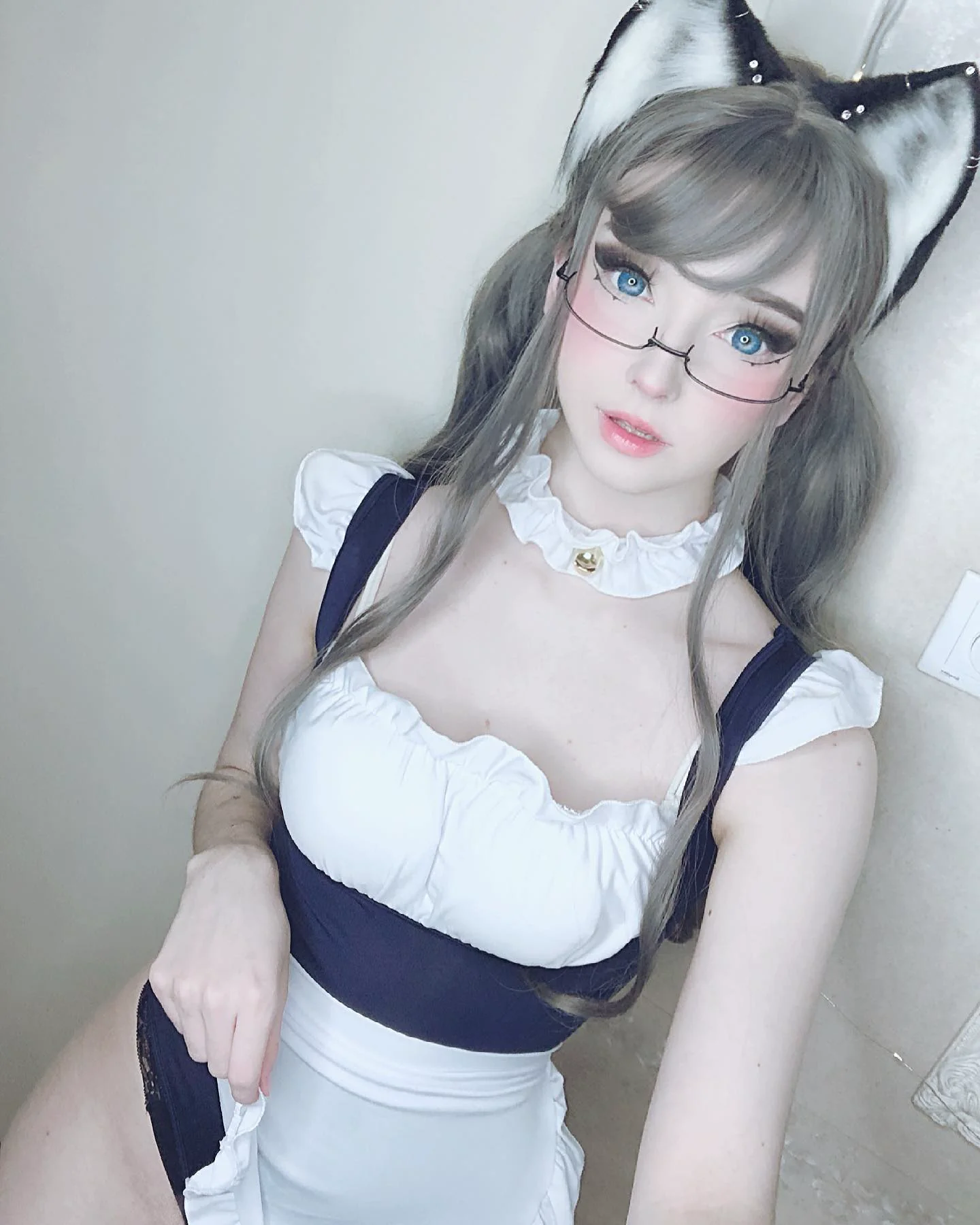 可萌可慾！正妹Coser萌甜美顏下色氣充滿　反差撩慾畫面無差別勾引 - 網路美女