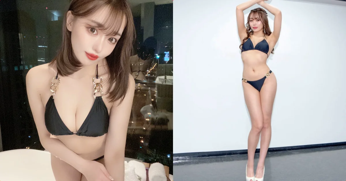 寫真界「超激辣長腿正妹」，轉過身的美臀視角也辣翻！ - 網路美女
