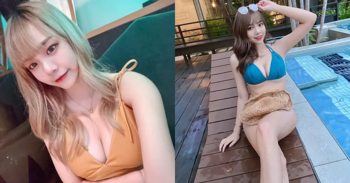 又甜又辣！「晞晞」超強女友力讓人戀愛，「白嫩雪乳」呼之欲出！ - 網路美女