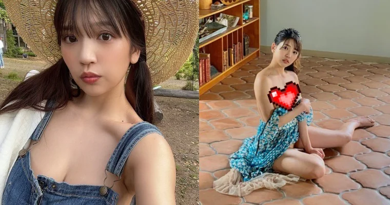 I 級身材的威力！23 歲「藤乃葵」寫真新作曝光　一張側拍照讓網友狂刷愛心 - 網路美女