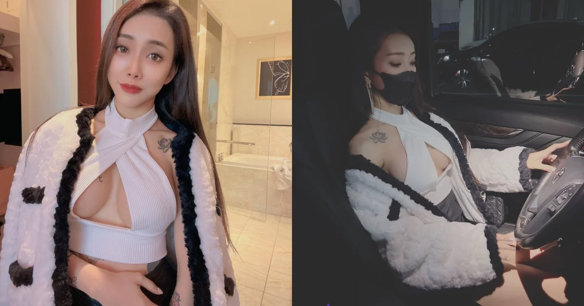 最辣阿發女司機！林琦性感穿搭「爆乳上路」，網友狂喊：送我回家！ - 網路美女