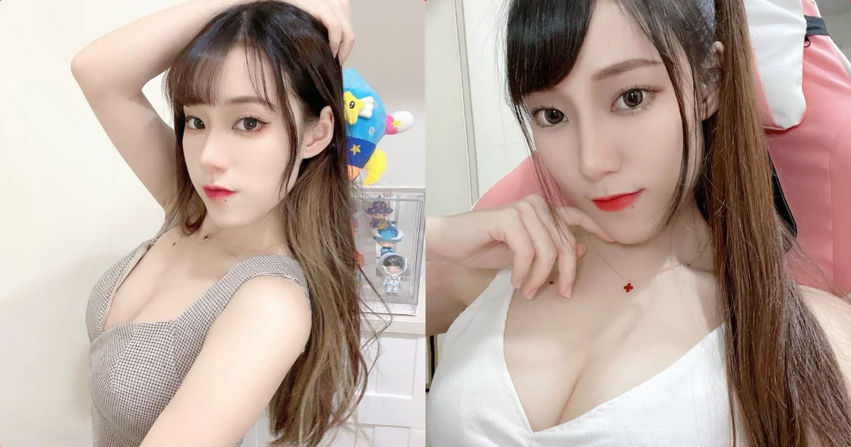 童顏直播主「心兒」曲線好惹火，「白嫩美胸」有夠誘人！ - 網路美女