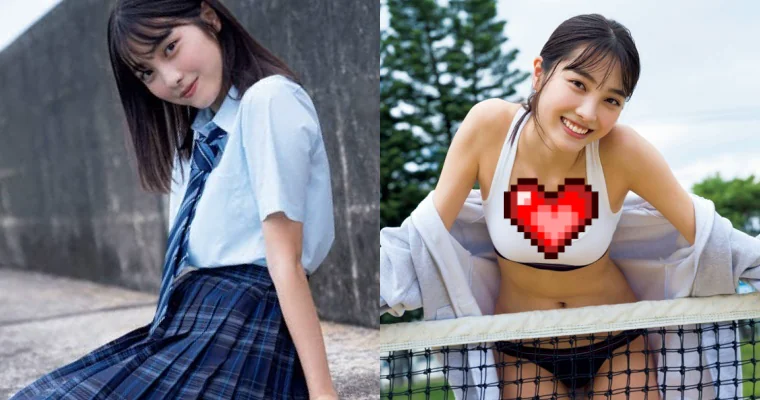 日本最可愛高中生「福田瑠美香」寫真曝光！甜美展現 17 歲的青春肉體+活力 - 網路美女