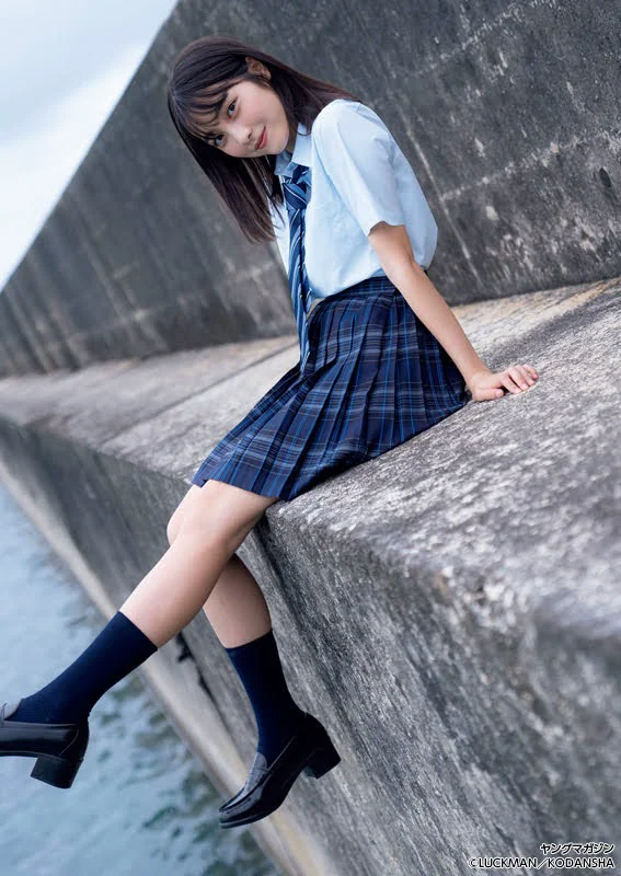 日本最可愛高中生「福田瑠美香」寫真曝光！甜美展現 17 歲的青春肉體+活力 - 網路美女