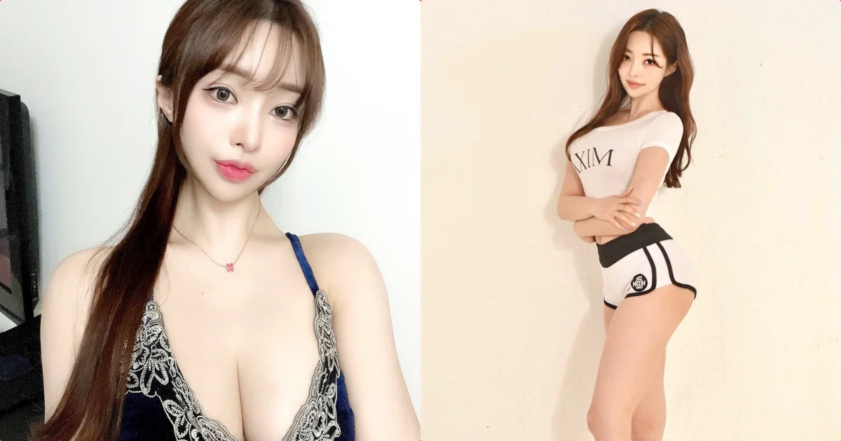 「爆乳裝正妹」胸前車頭燈好大，「背後的緊實翹臀」也超誘惑！ - 網路美女