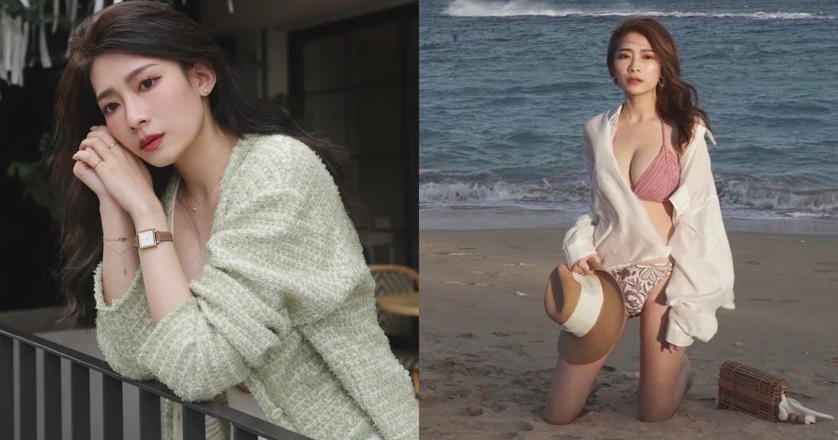 想跟姐姐一起玩水！「氣質美乳正妹」澎湖辣秀好曲線，又瘦又大好犯規！ - 網路美女