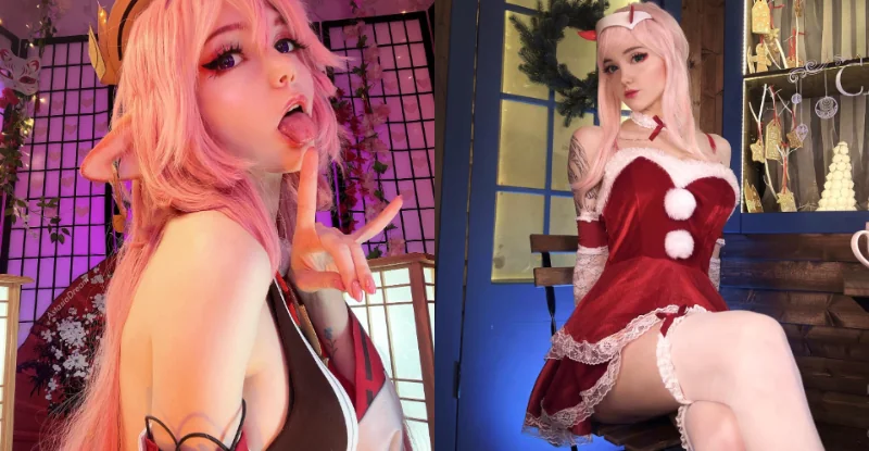 看臉蛋就能高潮！正妹Coser顏值高身材好　全身上下零缺點太不科學 - 網路美女