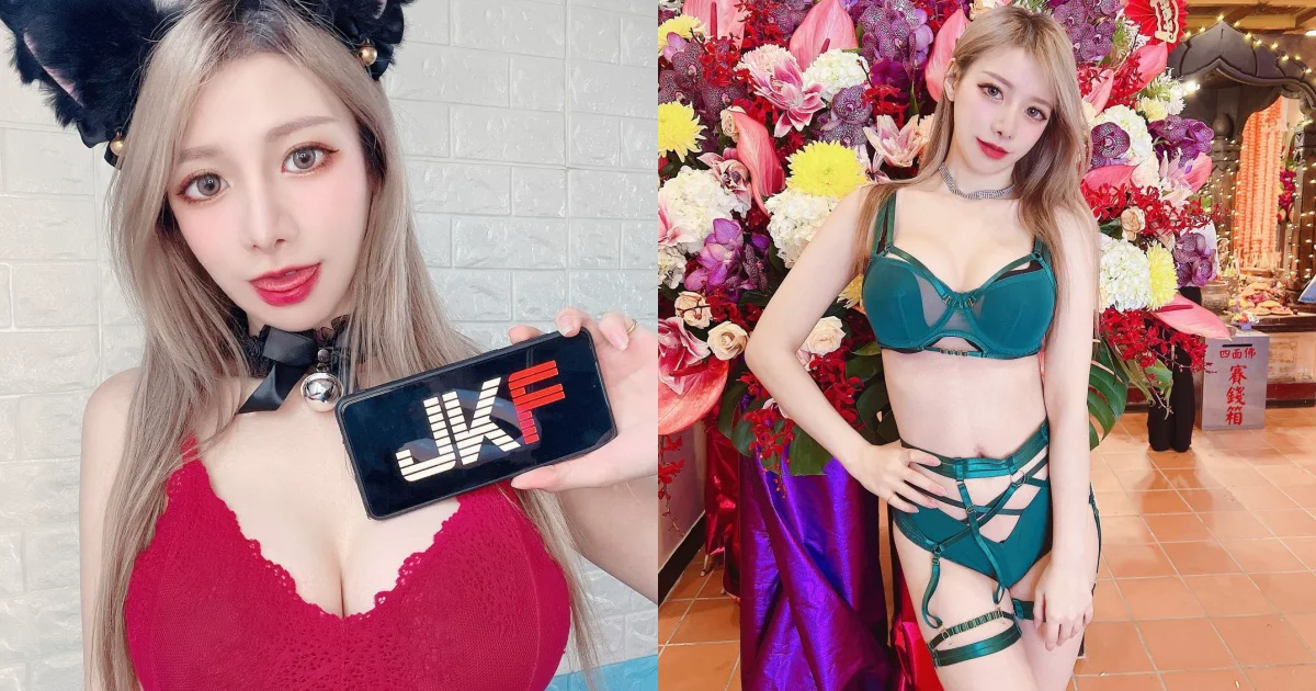 還願就要找辣妹跳舞！性感舞者「丁丁」身段軟Ｑ好會扭，「雪白E奶」誠意滿滿！ - 網路美女