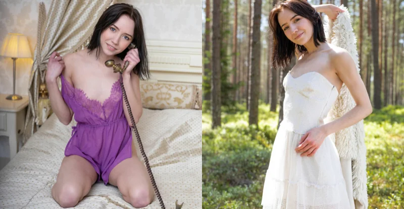 腿長94香！短髮正妹自帶天使聖光　純潔外表下藏銷魂體…尺度很可以 - 網路美女