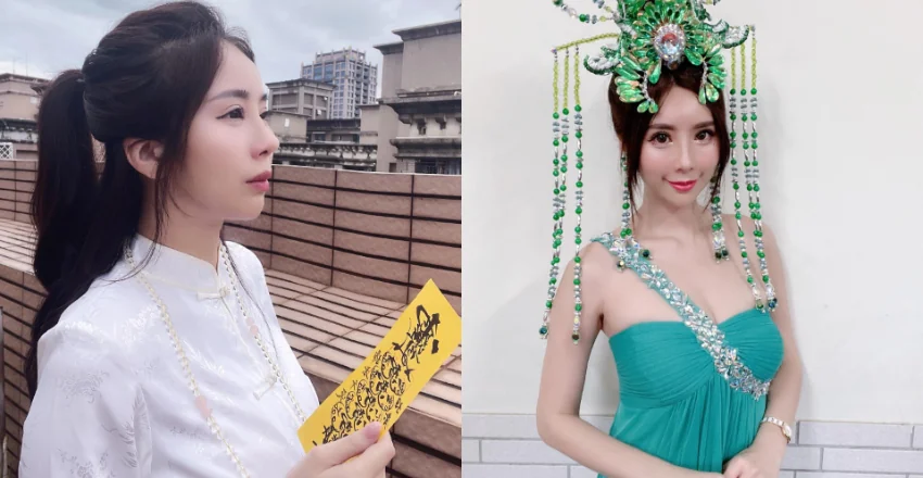 最美通靈師姐「Tiffany甄馨」挺火辣身材幫問事　信眾都戀愛啦！ - 網路美女