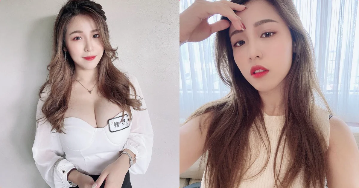 正妹「婠妍」渾圓美乳超飽滿，自拍時的「嫵媚神情」好勾人！ - 網路美女