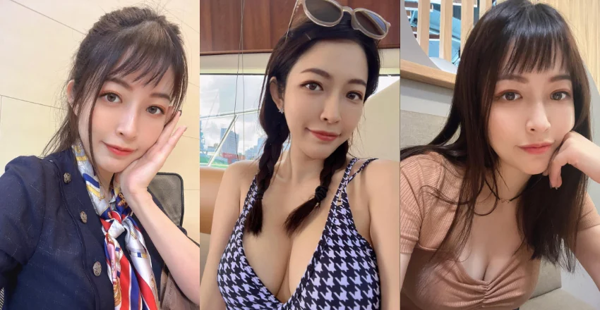高雄建案代銷小姐姐「加分Candice」制服下好身材深藏不露 - 網路美女