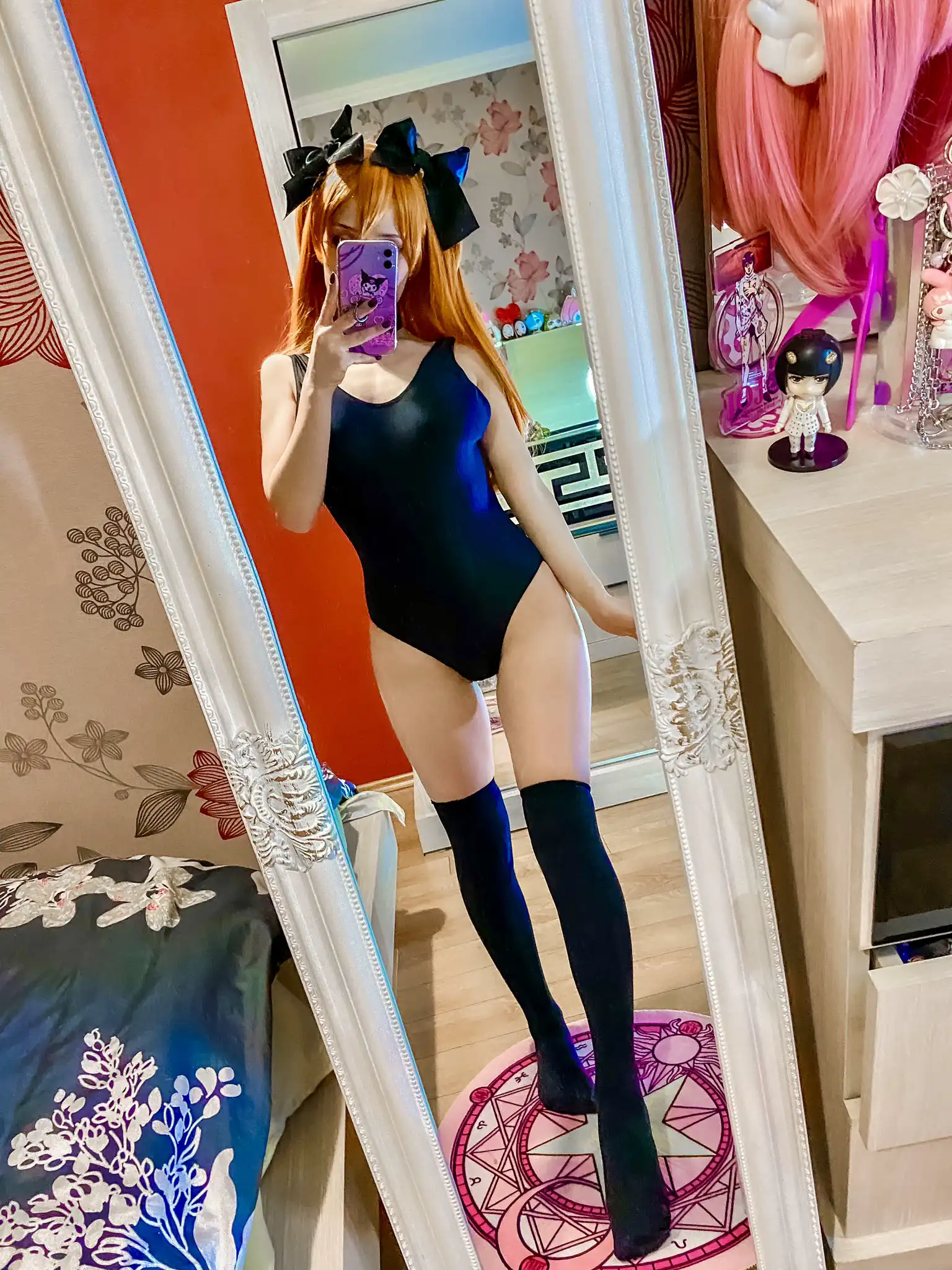 戰力輸出！正妹Coser性感三連拍　「膚白貌美長美腿」擄獲網友身心 - 網路美女