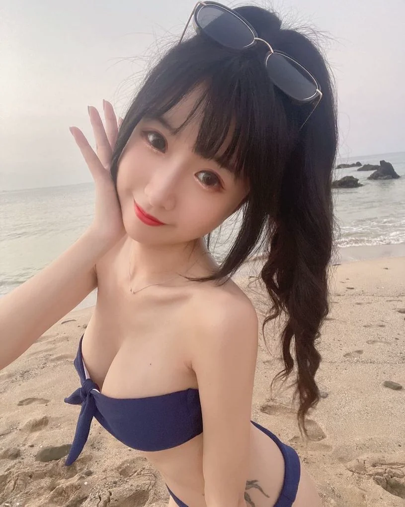 正妹「阿乃Sinni」化身誘人小熊，「胸前豐滿畫面」太吸睛了！ - 網路美女