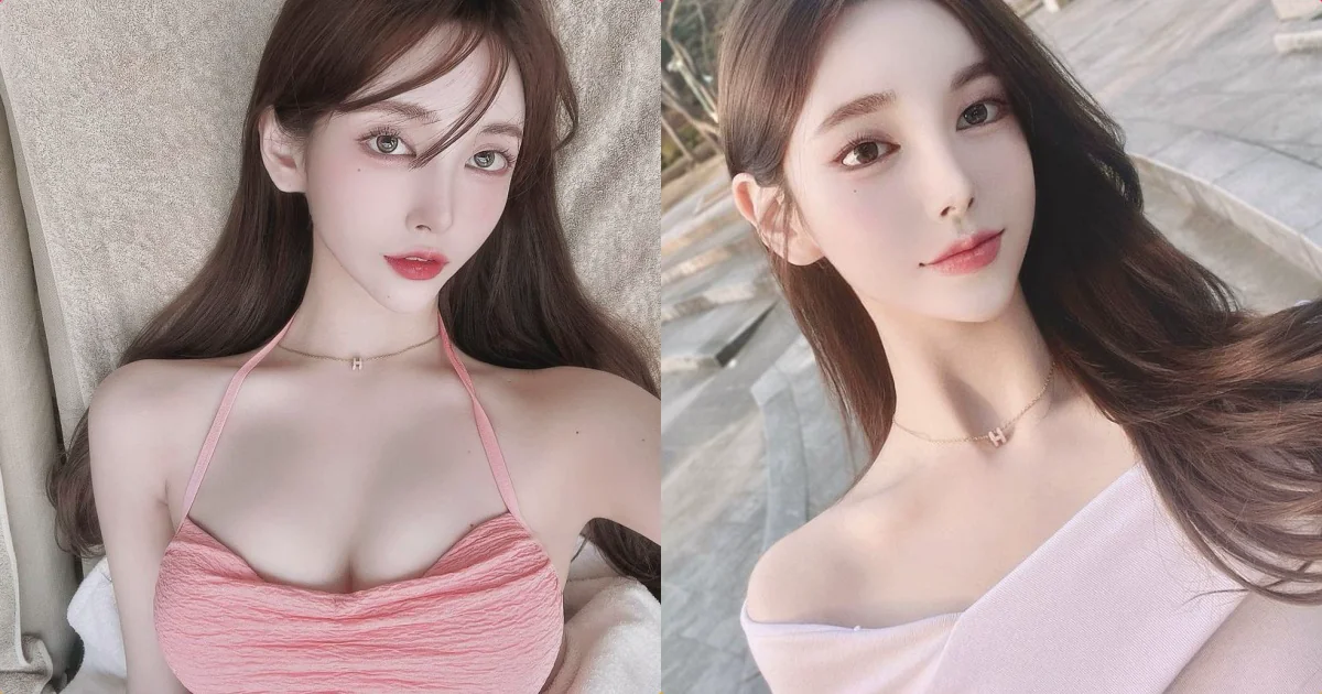 貓系正妹「顏值高、曲線超辣」，「低胸自拍」美乳好渾圓！ - 網路美女