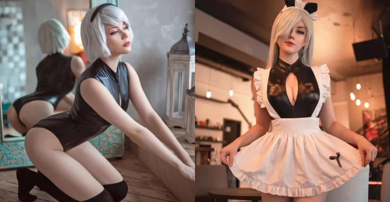 正妹Coser全身上下零瑕疵　「絕世美顏X火辣身材」性感有餘光看就高潮～ - 網路美女