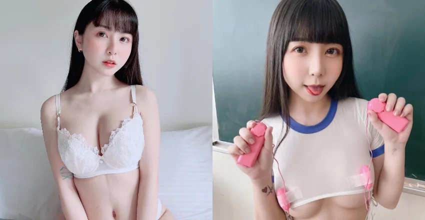 甜萌女孩「Tiny 胎尼」天使外表下藏魔鬼身材　私下最愛偷使壞 - 網路美女