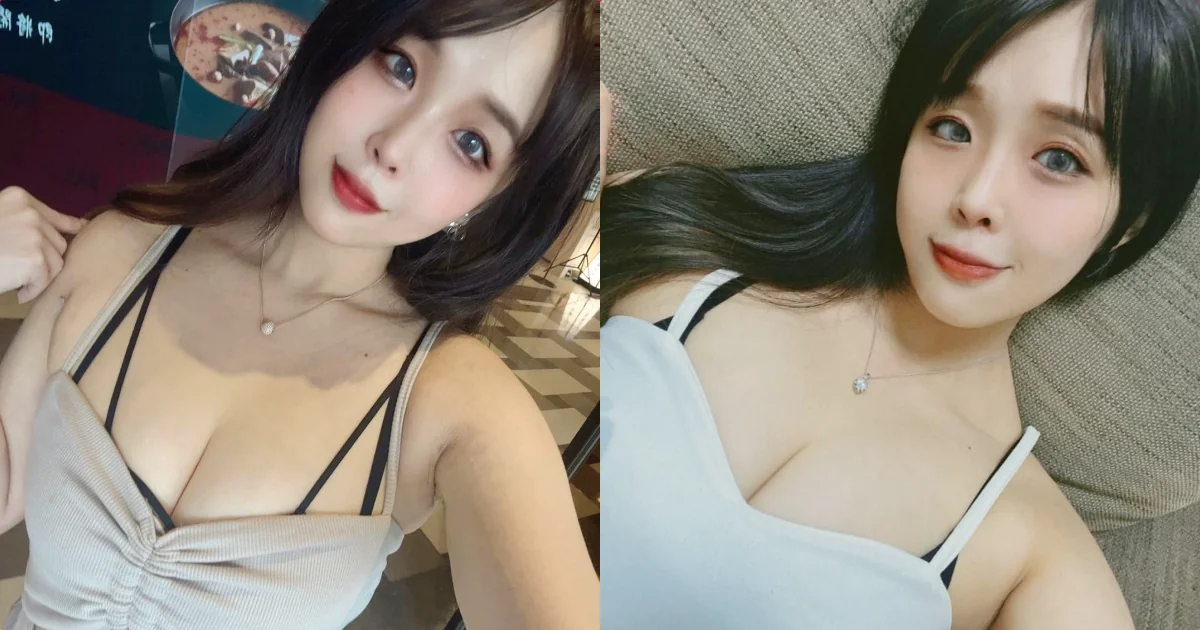巨乳正妹「果凍兒」火辣說早安，「搶眼的誘惑美胸」讓人好醒腦！ - 網路美女