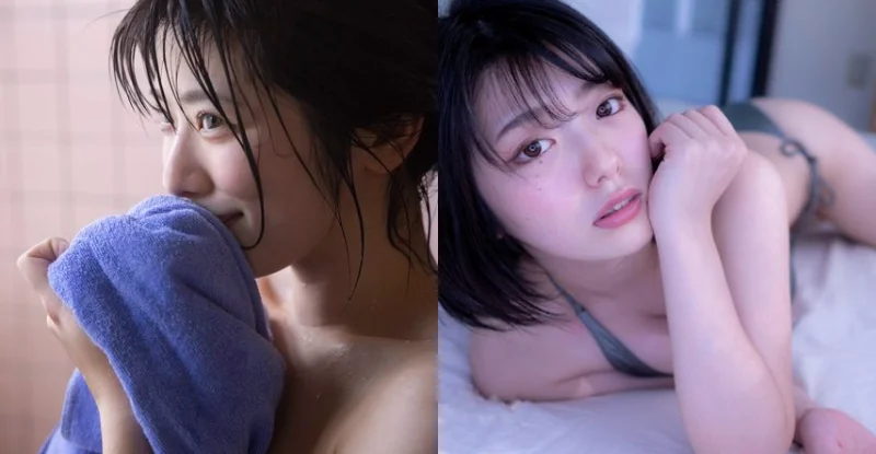 重乳系正妹「銷魂眼神殺」，美體一濕加掏「G Cup」超絕世 - 網路美女