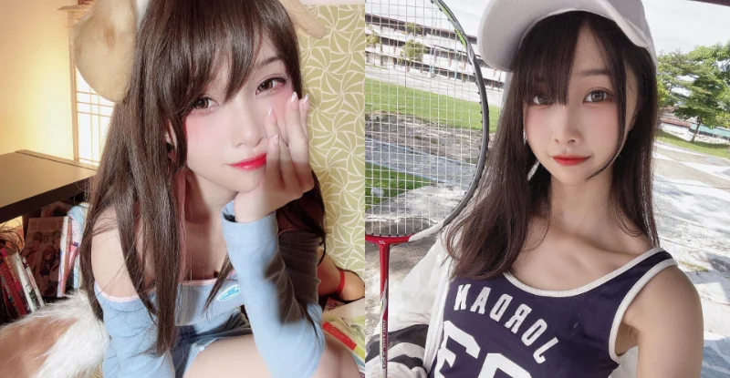 羽球妹長相清秀引發全網關注…　「鄰家感x女友系」讓人想跟她談戀愛 - 網路美女