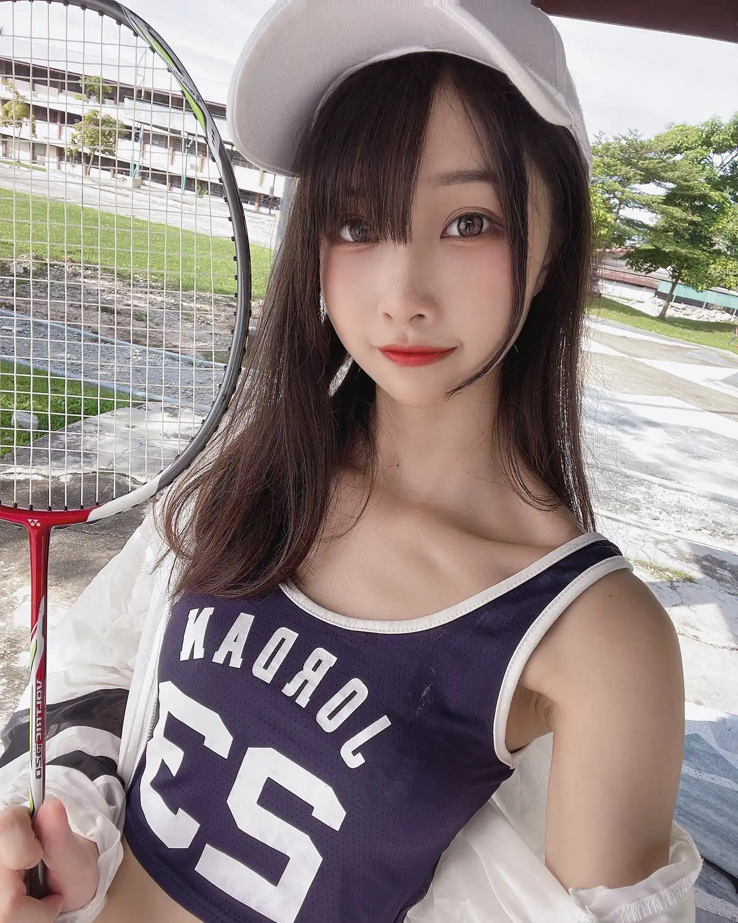 羽球妹長相清秀引發全網關注…　「鄰家感x女友系」讓人想跟她談戀愛 - 網路美女