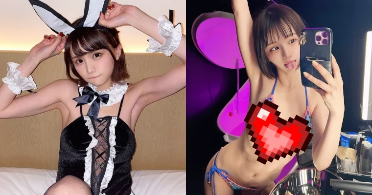 不愧是「次世代比基尼偶像」！短髮萌妹 Mimolemon 完美駕馭各式「特色泳衣」 - 網路美女