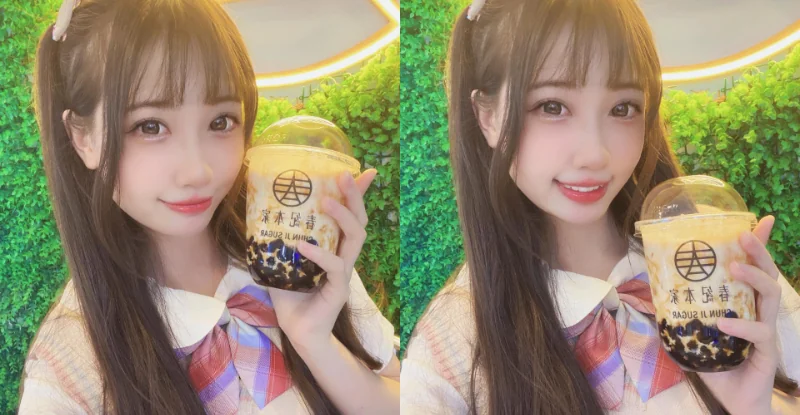 已戀愛！馬來西亞珍奶妹爆紅…　水汪大眼配上微微一笑不加糖就很甜 - 網路美女