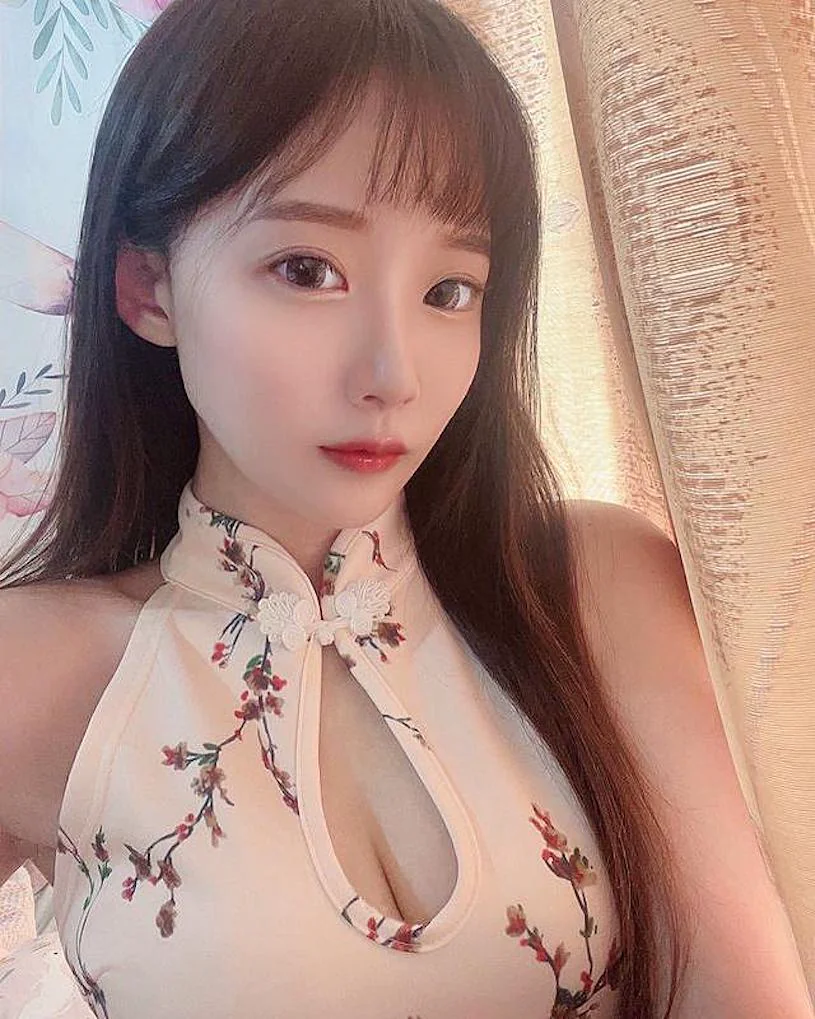 可愛正妹「小皮」旗袍裝酥胸外露，「超甜顏值」讓人瞬間心動！ - 網路美女