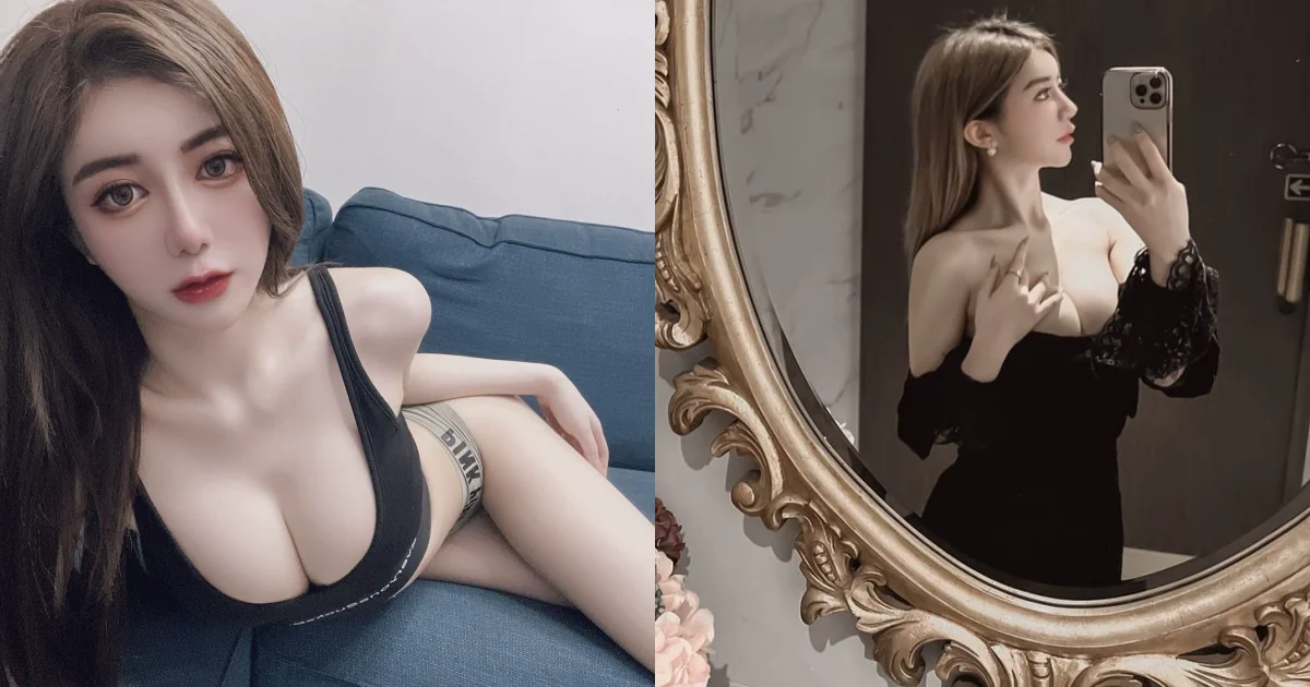 性感甜心「天燈妹」巨乳細腰超犯規！爆乳洋裝挺「雪白北半球」辣得好誇張！ - 網路美女