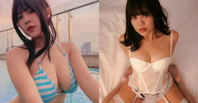 專業寵粉！混血Coser乳量充沛奶香濃醇　狂曬傲人胸器養眼福利給好給滿 - 網路美女
