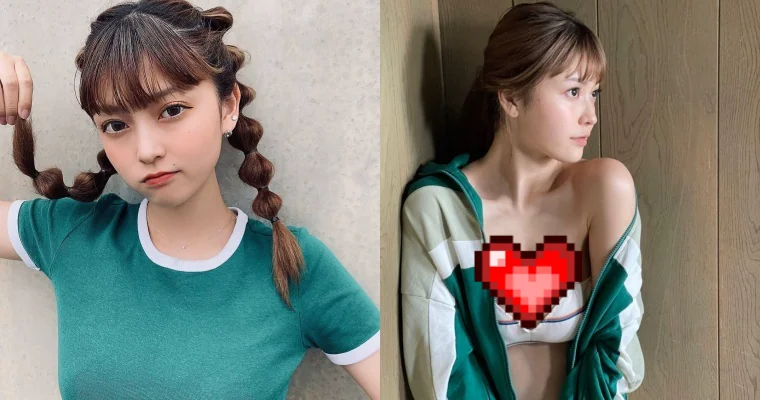 狂！正妹「櫻井音乃」年僅 19 歲發育超驚人！工作側拍照讓網友看呆 - 網路美女