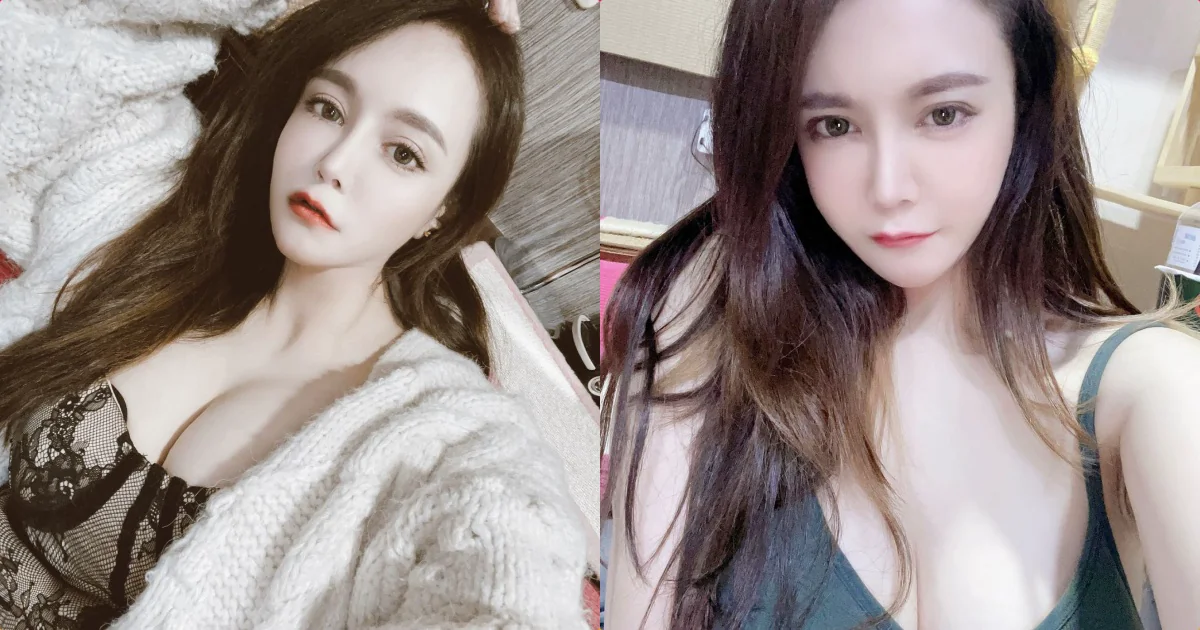 超兇造型師「嘉嘉」E罩杯乳量太狂，黑色低胸裝「美乳太吸睛」！ - 網路美女