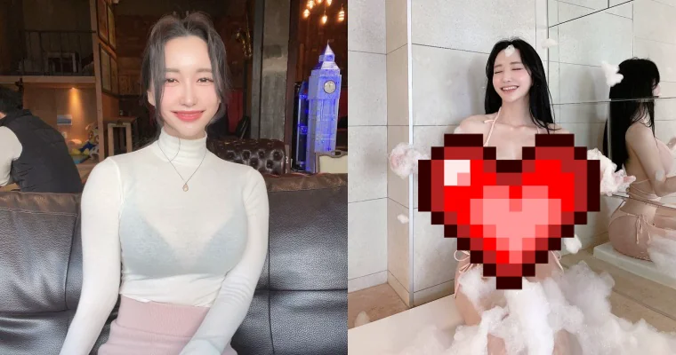 白皙美模 Yeline 仙氣滿滿！健身練出精實曲線...「滿身泡沫」近照迷倒網友 - 網路美女