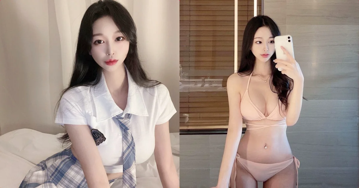 美乳空姐「粉嫩造型」好溫柔，「超辣飽滿曲線」看了好過癮！ - 網路美女