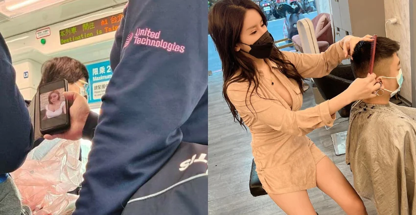 好兄弟「捷運上飛奔」分享火辣照！「爆乳妹子」引發網友肉搜 - 網路美女