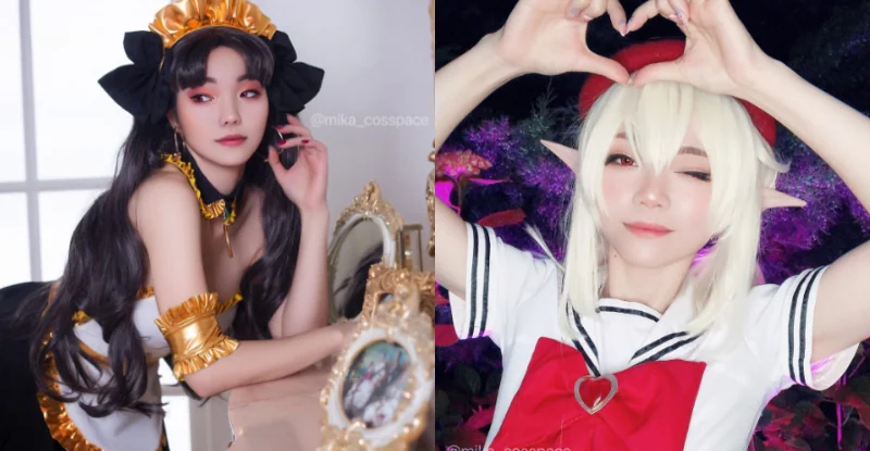 正妹Coser可萌甜可性感造型百變　極具魅力的萬種風情一秒圈粉 - 網路美女