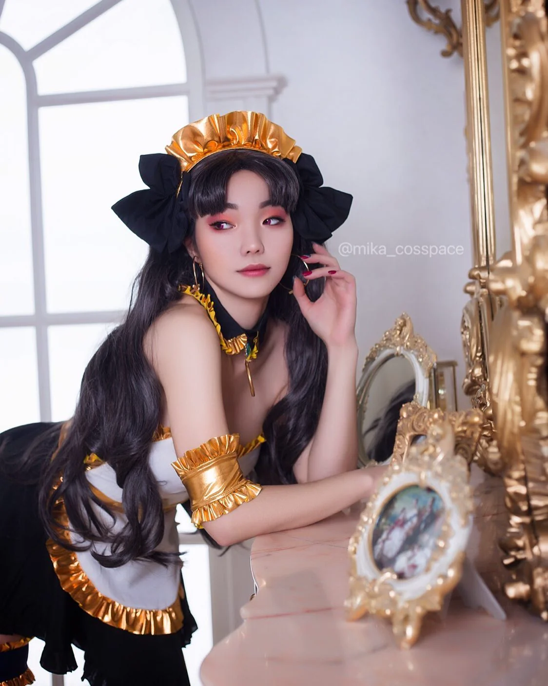 正妹Coser可萌甜可性感造型百變　極具魅力的萬種風情一秒圈粉 - 網路美女