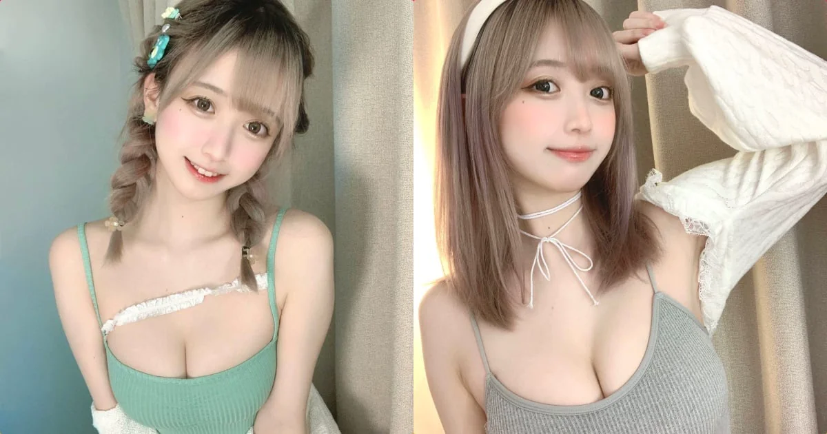 王者級的可愛！「童顏巨乳妹」PO新照引熱議，性感F奶太兇了！ - 網路美女