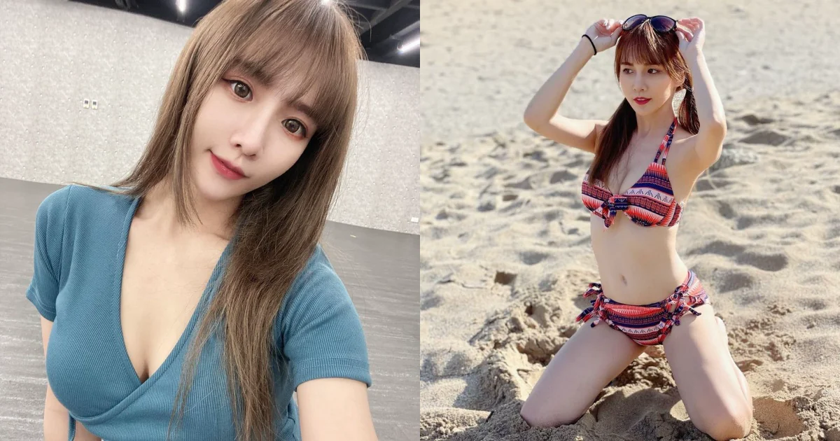 超萌小隻馬「職籃啦啦隊正妹」比例好優秀！「渾圓雪乳＋修長美腿」一字馬超軟Ｑ！ - 網路美女