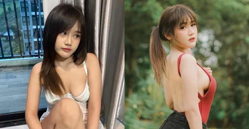 現役女大生小露「飽滿酥胸」　半熟氣質讓人欲罷不能　 - 網路美女