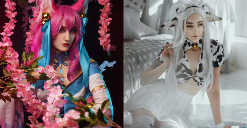 一秒淪陷！妖精系正妹Coser全身上下散發狐媚氣息　眼神充滿魔性會勾人 - 網路美女