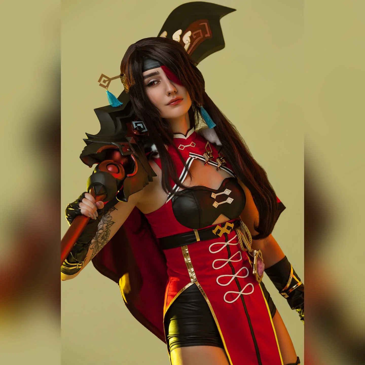 一秒淪陷！妖精系正妹Coser全身上下散發狐媚氣息　眼神充滿魔性會勾人 - 網路美女