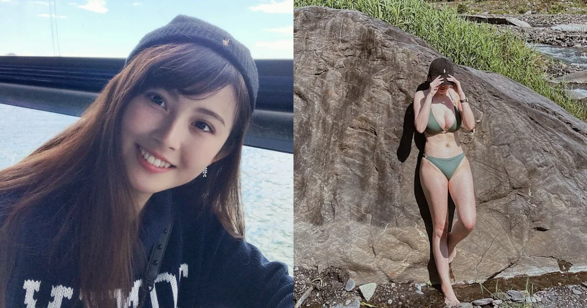 超優質「正妹證券營業員」！野溪穿比基尼秀「白色巨乳」，火辣身材害網友都想All in - 網路美女