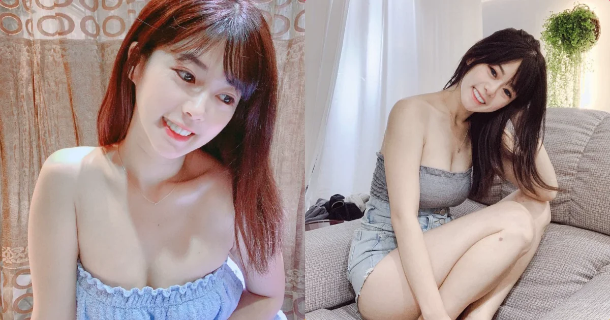 155公分可愛女孩「小花姐接」，居家畫面展現「白嫩E奶」! - 網路美女