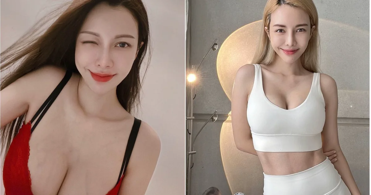 性感女神「CC.西西」大爆青筋乳！兇猛Ｆ罩杯＋深邃馬甲線，不愧是運動教練！ - 網路美女
